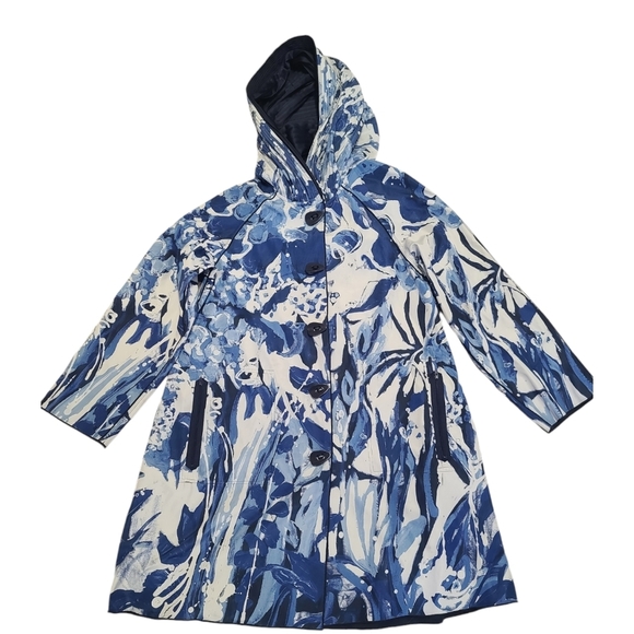 Claire Dejardins reversible raincoat small - Picture 4 of 16